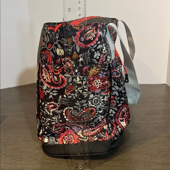 Vera Bradley Tote Bag Coleman Cooler Collaboration In Paisley Grey - Picture 11 of 11